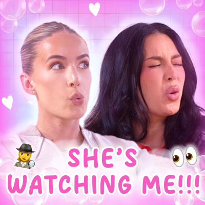 episode Girl Talk: She's keeping me under SURVEILLANCE artwork