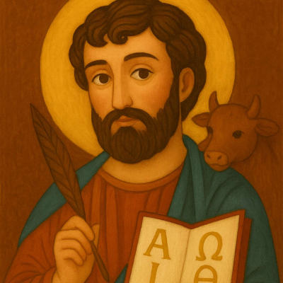 episode Historier fra Maram | Evangelisten Lukas-Han som malte Vår Frues ansikt artwork