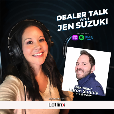 episode The MRI for Cars: How UVeye Is Rebuilding Trust in the Service Lane artwork