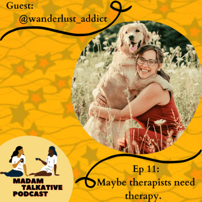 episode Maybe therapists need therapy. artwork