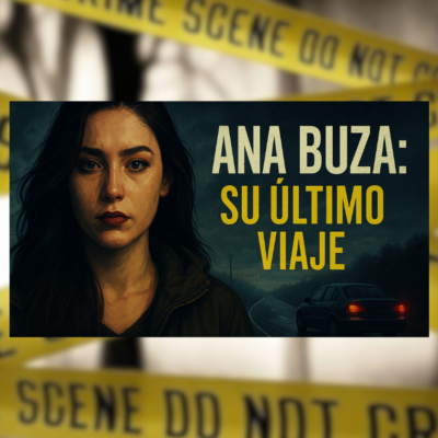 episode Su NOVIO FINGIÓ un ACCIDENTE... | El CASO de Ana Buza (Sevilla 2019) #casosreales #podcast #sucesos artwork
