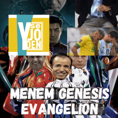 episode 41 - Menem Genesis Evangelion artwork