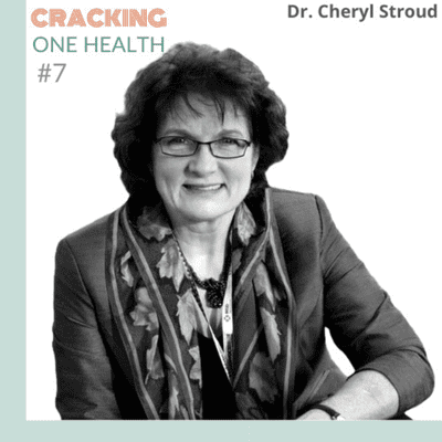 episode #7 Dr. Cheryl Stroud artwork