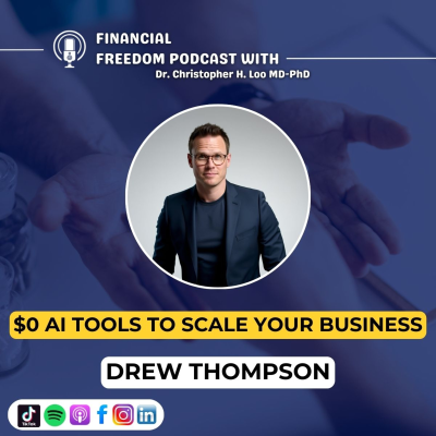 episode 🎙️ AI Transformation with Drew Thompson | How to Scale Smarter in 2026 artwork