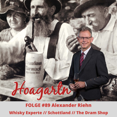 episode #89 Alexander Riehn // Whisky Experte // Schottland // The Dram Shop artwork