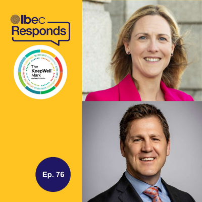 episode Workplace Wellbeing with Irish Rail artwork