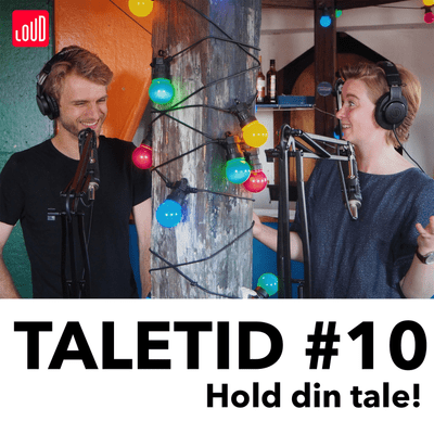 episode #10 - Hold din tale! artwork