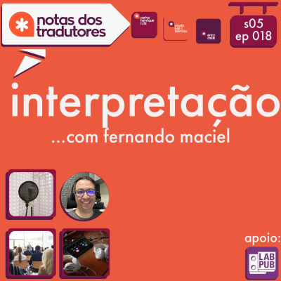 episode S5 EP 18 - INTERPRETAÇÃO - COM FERNANDO MACIEL artwork