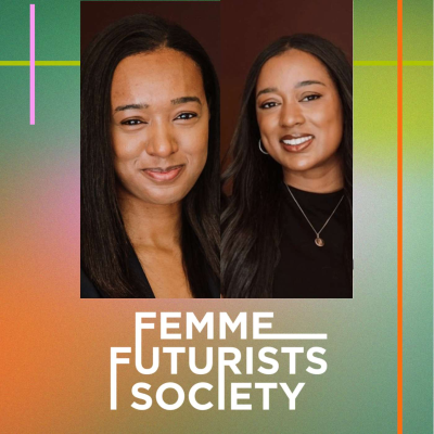 episode The new women's health and maternal care game changer that's saving lives. with Lailah Kara-Newton + Fifi Kara artwork