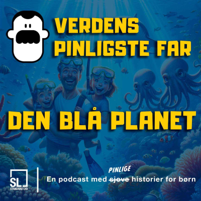 episode Verdens Pinligste Far besøger Den Blå Planet 🐠 artwork