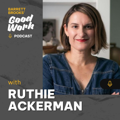 episode The Power of Owning Your Story with Ruthie Ackerman artwork