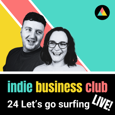episode 24 Let's Go Surfing: LIVE Q&A episode at Creator Day 2025 artwork