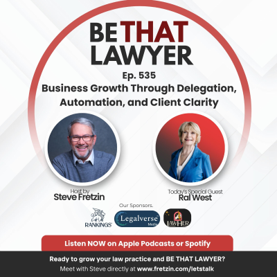 episode Ral West: Business Growth Through Delegation, Automation, and Client Clarity artwork