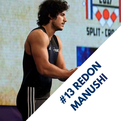 episode #13 Magic snatch se met au CrossFit - avec Redon Manush artwork