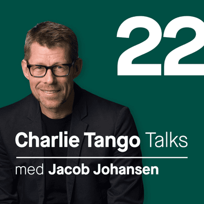 episode 22 Charlie Tango talk med Jacob Johansen artwork