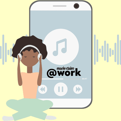 @Work, um podcast da revista Marie Claire