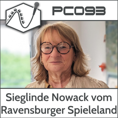 episode PC093 – Sieglinde Nowack vom Ravensburger Spieleland artwork
