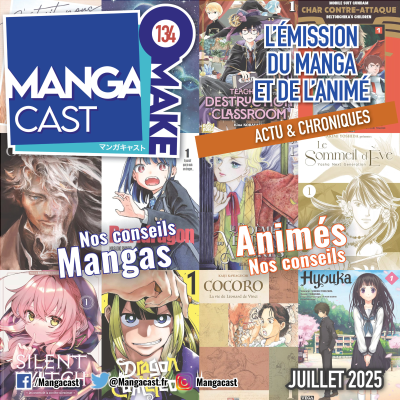 episode Mangacast Omake n°134 – Juillet 2025 artwork