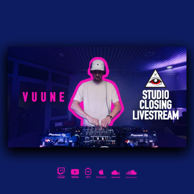 episode VUUNE (STUDIO CLOSING LIVESTREAM SPECIAL) artwork