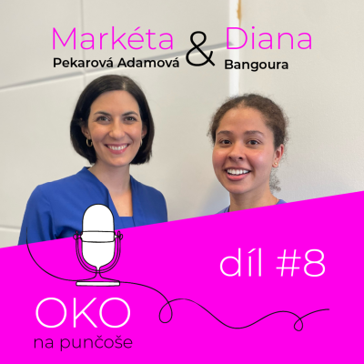 episode Oko na punčoše #8: Největší diskriminace se dopouštíme samy na sobě, říká Bangoura artwork