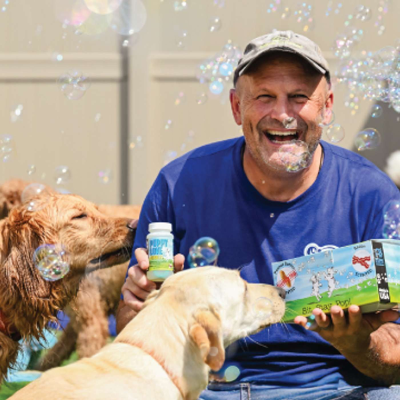 episode 0603: John Reider the Bubble Man artwork