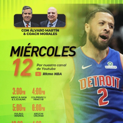 episode Harrison despedido, los Pistons van en serio, ¡y mucho más! 🏀 LA NBA AL DÍA #3 | Álvaro Martín & Coach Morales artwork