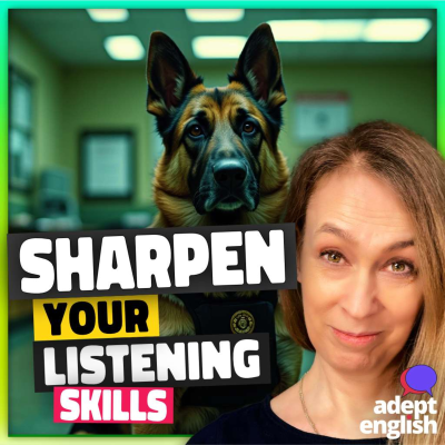 episode Learn English With Slow News: Police Dog Pensions Ep 813 artwork