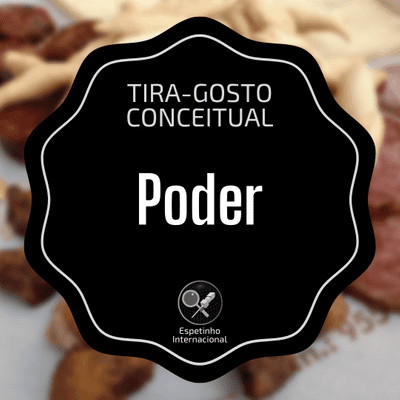 episode Tira-Gosto Conceitual: Poder artwork