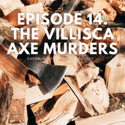 episode the Villisca Axe Murders artwork