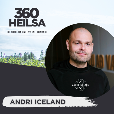 episode Lykillinn að því að vera OK með Andra Iceland artwork