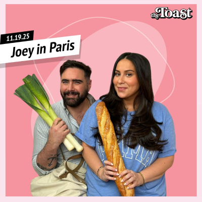 episode Joey in Paris with Joey Camasta: Wednesday, November 19th, 2025 artwork