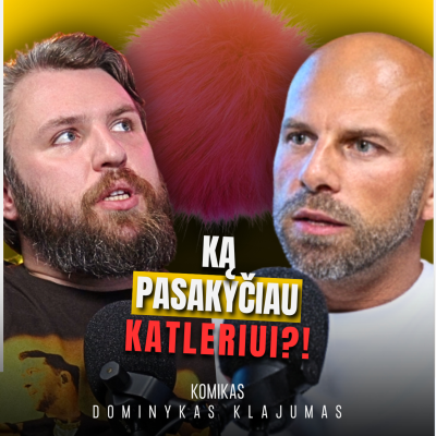 episode KLAJUMAS: Kodėl neatsiprašiau, Cancel kultūra, Žmonos požiūris, Veidmainystė, Tikrumo kaina | 105 artwork