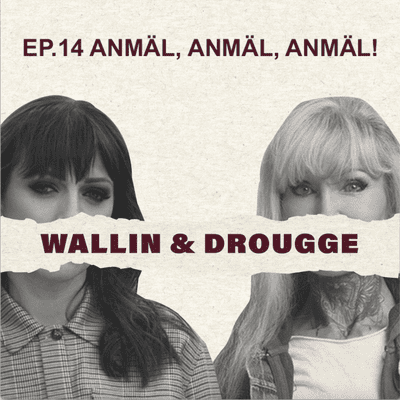 episode #14 ANMÄL, ANMÄL, ANMÄL! artwork