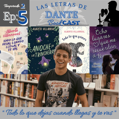 episode Todo lo que dejas cuando llegas y te vas de Alberto Villarreal artwork