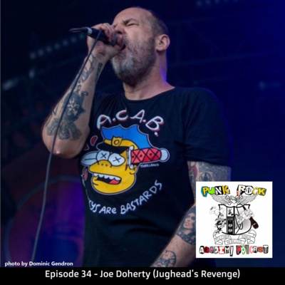 episode Episode 34 - Joe Doherty (Jughead's Revenge) artwork