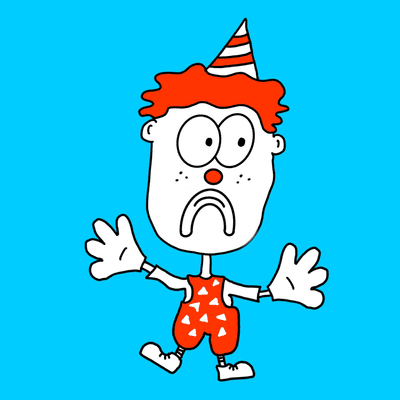 episode Town Clown of Clown Town artwork