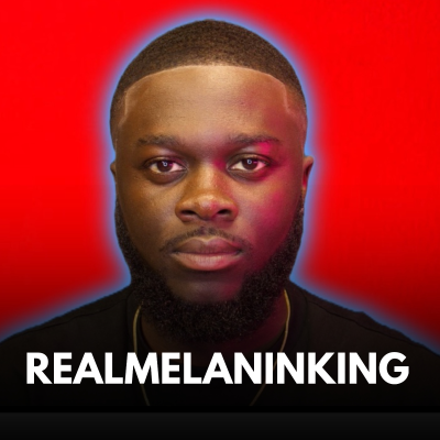 episode #8 Realmelaninking's 7 Million Success Story - Secrets Of A Superviral Creator - He Exposed How To Go Viral And The Blueprint To Success artwork