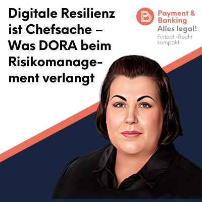 episode Alles Legal #102: Digitale Resilienz ist Chefsache – Was DORA beim Risikomanagement verlangt artwork
