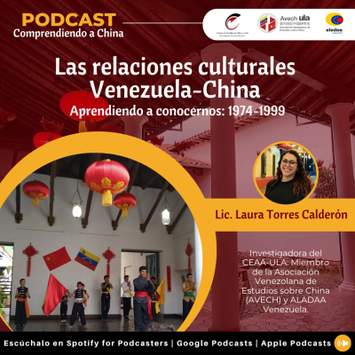 episode Las relaciones culturales Venezuela-China: Aprendiendo a conocernos: 1974-1999 artwork