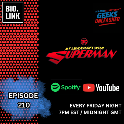 episode Episode 210 - My Adventures With Superman S01 Review artwork