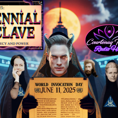 episode 2025: The Centennial Conclave — Between Prophecy and Power | The Courtenay Turner Podcast artwork