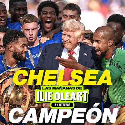 episode Chelsea campeón del mundo, Inglaterra a cuartos, la batalla de FIFA contra los sindicatos y Alba Carrillo vuelve a la carga artwork