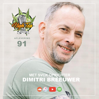 episode #91 | Met Dimitri Breeuwer artwork