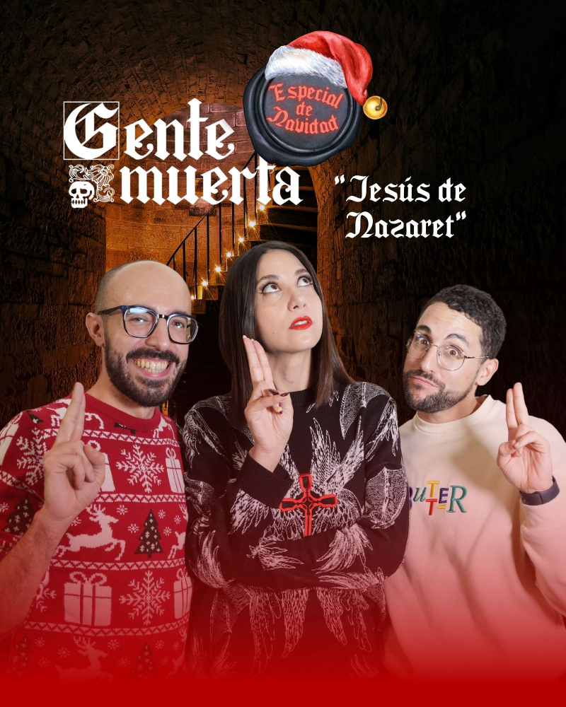 cover image of "Gente Muerta"