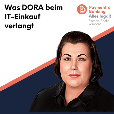 episode Alles Legal #101: Was DORA beim IT-Einkauf verlangt artwork