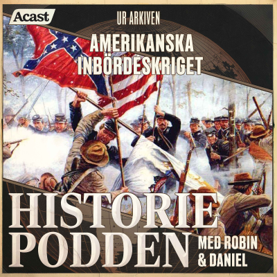 episode Ur arkiven: Amerikanska inbördeskriget (nr 212-214) artwork