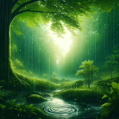 episode ️ Lluvia Intensa: Alivio Natural y Relajación Profunda artwork