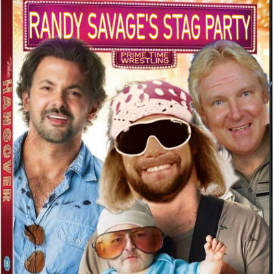 episode (205) Prime Time Wrestling 1991 (Macho Man’s Stag Party) with Stephen Graham artwork