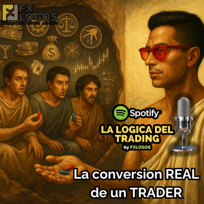episode "Del Engaño a la Tranquilidad: La Conversión Real de un Trader que Dejó de Buscar Estrategias para Empezar a Verse a Sí Mismo" artwork