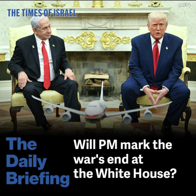 episode Day 636 - Will PM mark the war's end at the White House? artwork